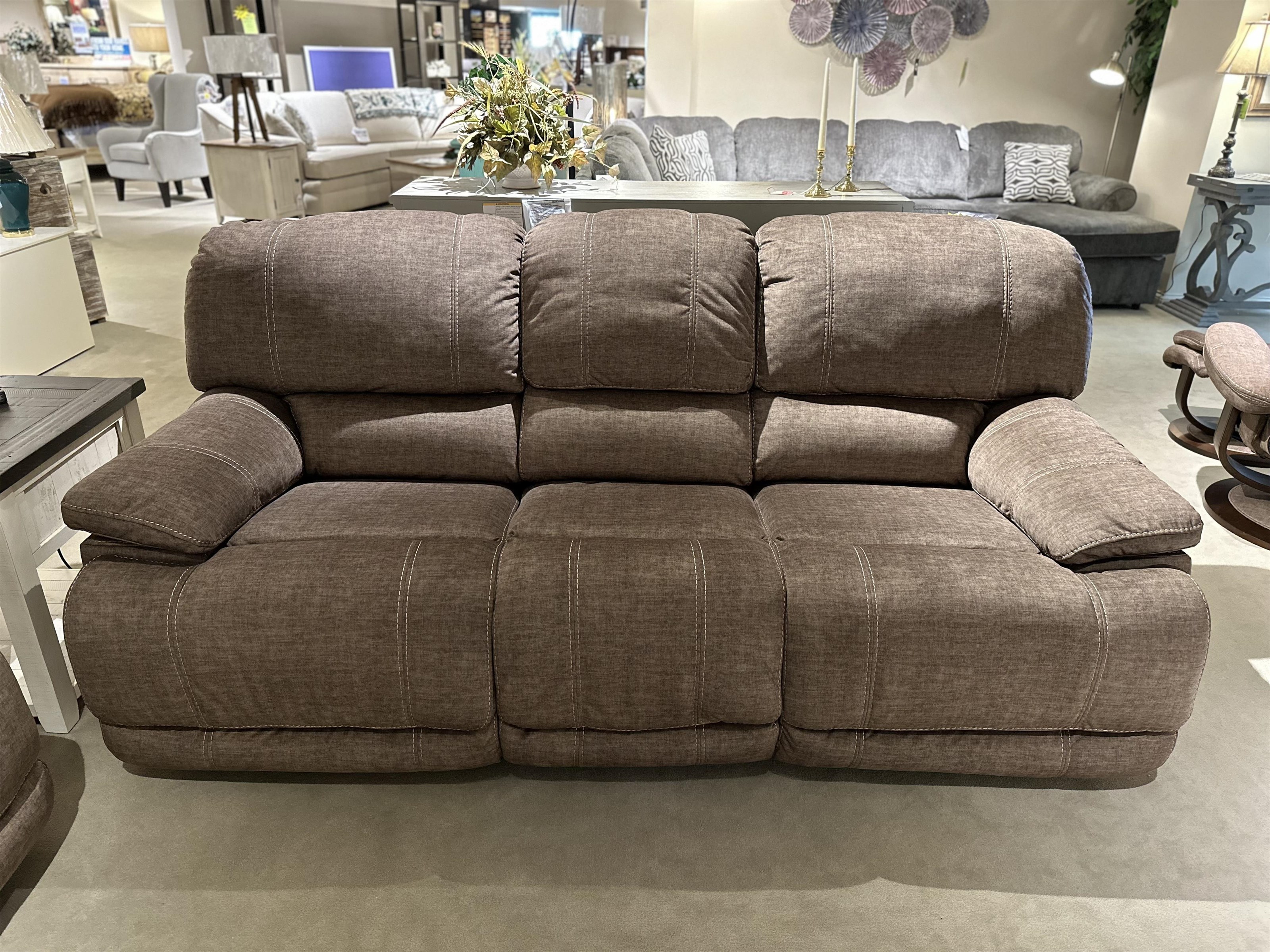 チェレステ Cheers 8698M 8696M Power Sofa Power Sofa with Power Headrest